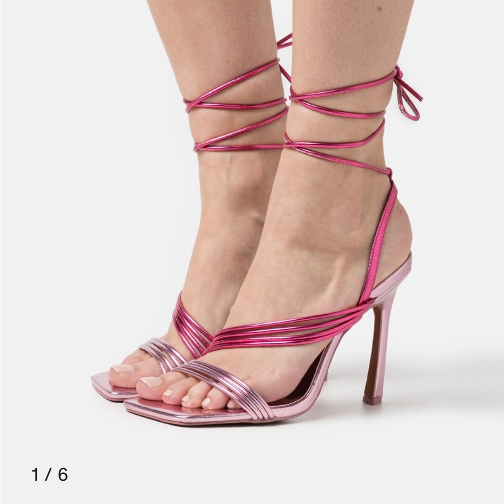 Call it spring laced up sandal